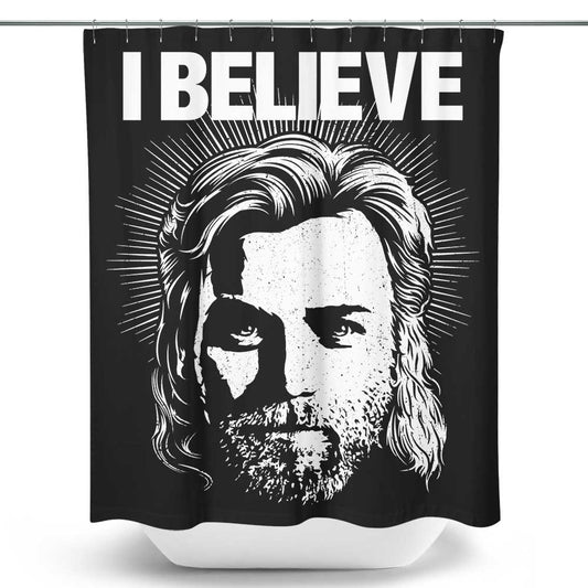 Galactic Savior - Shower Curtain