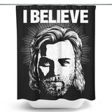 Galactic Savior - Shower Curtain