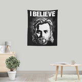 Galactic Savior - Wall Tapestry