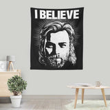 Galactic Savior - Wall Tapestry