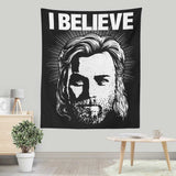 Galactic Savior - Wall Tapestry