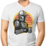 Galaxy's Best Dad - Men's V-Neck