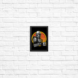 Galaxy's Best Dad - Posters & Prints