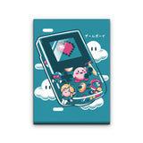 Game Folks - Canvas Print
