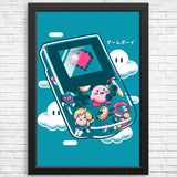 Game Folks - Posters & Prints
