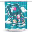 Game Folks - Shower Curtain