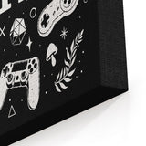 Gamer Witch - Canvas Print