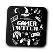 Gamer Witch - Coasters