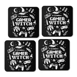 Gamer Witch - Coasters