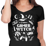 Gamer Witch - Women's V-Neck