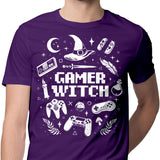 Gamer Witch - Men's Apparel