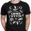 Gamer Witch - Men's Apparel