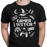 Gamer Witch - Men's Apparel