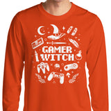 Gamer Witch - Long Sleeve T-Shirt