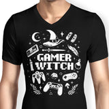 Gamer Witch - Men's V-Neck