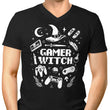 Gamer Witch - Men's V-Neck
