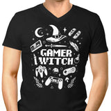 Gamer Witch - Men's V-Neck