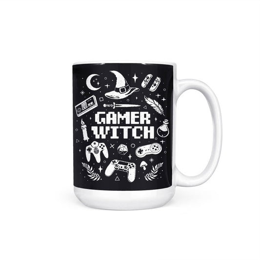 Gamer Witch - Mug