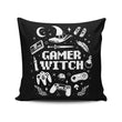 Gamer Witch - Throw Pillow