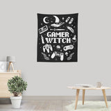 Gamer Witch - Wall Tapestry