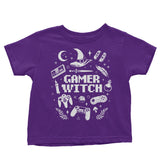 Gamer Witch - Youth Apparel