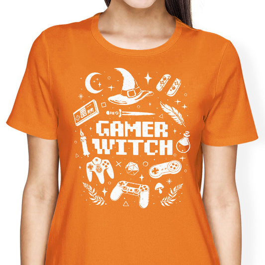Gamer Witch - Women's Apparel