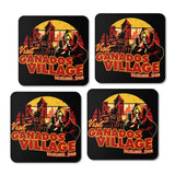 Ganados Village - Coasters