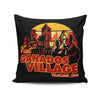 Ganados Village - Throw Pillow
