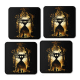 Garden Silhouette - Coasters