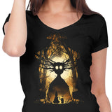 Garden Silhouette - Women's V-Neck