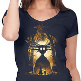 Garden Silhouette - Women's V-Neck