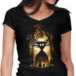 Garden Silhouette - Women's V-Neck