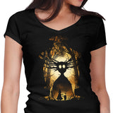 Garden Silhouette - Women's V-Neck