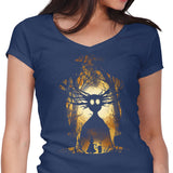 Garden Silhouette - Women's V-Neck
