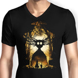 Garden Silhouette - Men's V-Neck