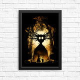 Garden Silhouette - Posters & Prints
