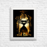 Garden Silhouette - Posters & Prints