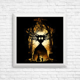 Garden Silhouette - Posters & Prints