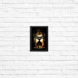 Garden Silhouette - Posters & Prints