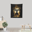 Garden Silhouette - Wall Tapestry