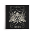 Gemini (Edu.Ely) - Canvas Print