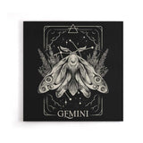 Gemini (Edu.Ely) - Canvas Print