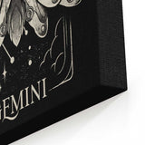 Gemini (Edu.Ely) - Canvas Print