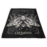 Gemini (Edu.Ely) - Fleece Blanket