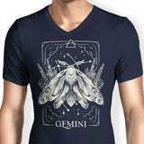 Gemini (Edu.Ely) - Men's V-Neck