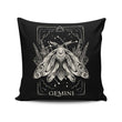 Gemini (Edu.Ely) - Throw Pillow