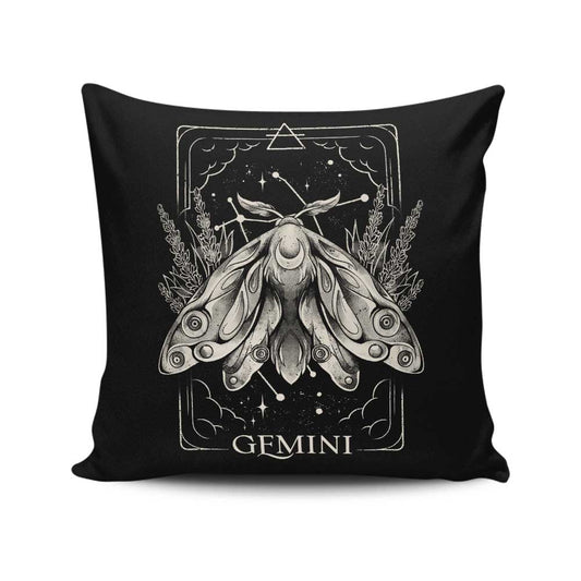 Gemini (Edu.Ely) - Throw Pillow