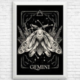 Gemini (Edu.Ely) - Posters & Prints