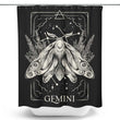 Gemini (Edu.Ely) - Shower Curtain