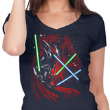 General Cyborg - Women's V-Neck